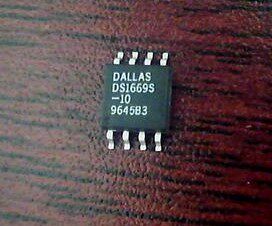 贴片 DS1669 DS1669S-10数字电位器芯片