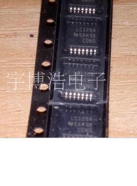 全新原装正品 SN74LVC126APWR 丝印LC126A TSSOP14 一个起拍