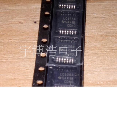 全新原装正品 SN74LVC126APWR 丝印LC126A TSSOP14 一个起拍