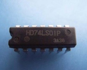 HD74LS01P IC 集成电路 全新原HD74LS01 芯片HD74LS01
