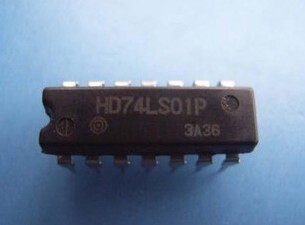 HD74LS01P IC 集成电路 全新原HD74LS01 芯片HD74LS01