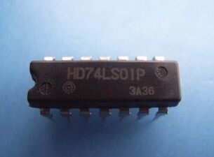 HD74LS01P IC 集成电路 全新原HD74LS01 芯片HD74LS01