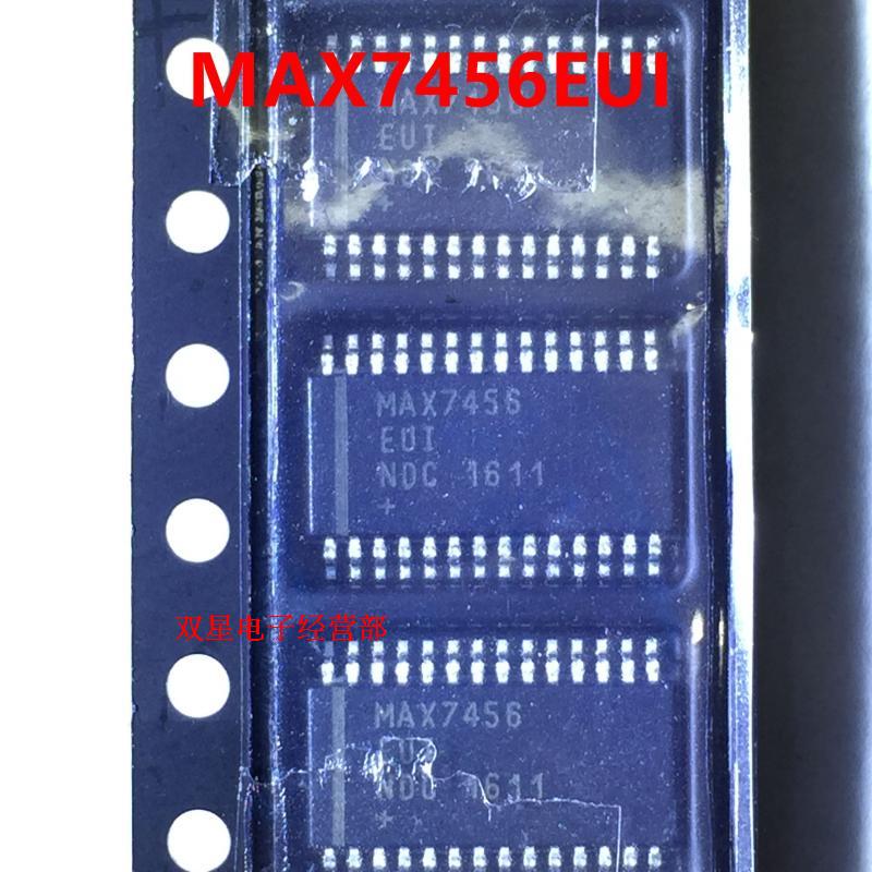 全新原装正品 MAX7456EUI+T MAX7456EUI MAX7456 集成电路芯片