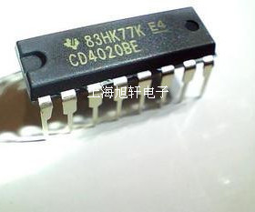 全新原装正品 CD4020BE HEF4020BP 直插 一个起拍