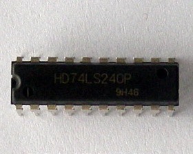 SN74LS240N  HD74LS240P 直插DIP20 进口全新原装   【专业配单】