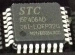 单片机专卖 STC15F408AD  STC15F408AD-28I-LQFP32G 全新原装