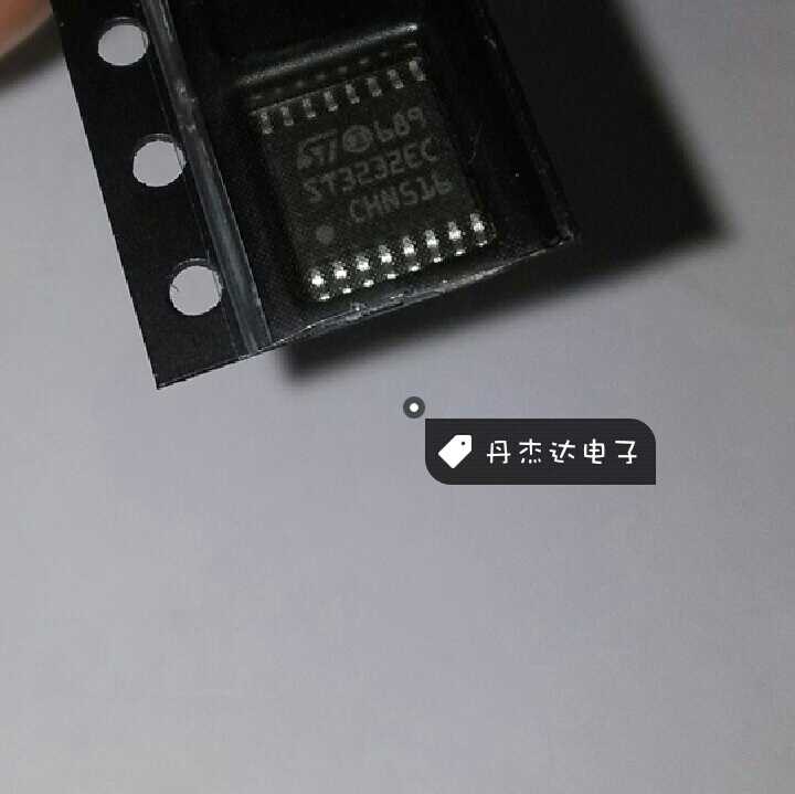 一级 ST3232EC ST3232ECTR ST3232 16-TSSOP 收发器 进口原装