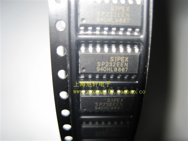 全新原装正品 SP232EEN MAX232EEN 贴片 一个起拍