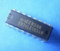 IC 集成电路SN74LS165N 全新原装SN74LS165 直插 芯片SN74LS165