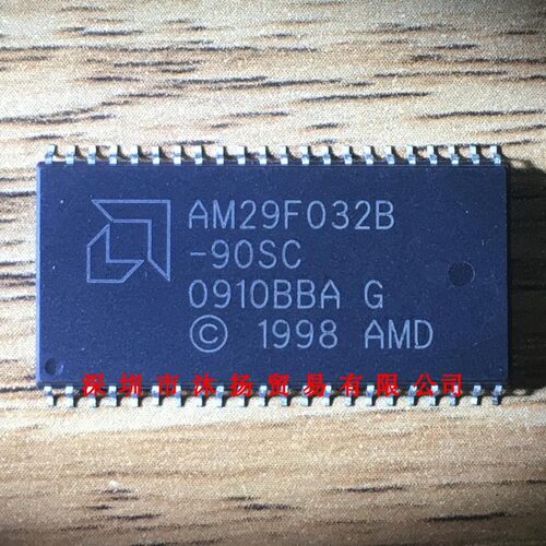 全新原装正品 AM29F032B-90SC SOP44 贴片 集成电路 盗图必究