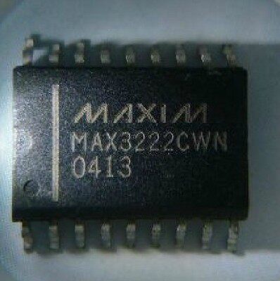 全新 MAX3222  MAX3222CWN 收发器 贴片SOP18 正品热卖 质量保证
