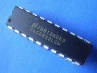 IC集成电路DAC0832LCN DIP20直插8位数模转换器