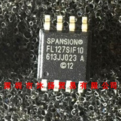 全新原装正品 S25FL127SABMFI101 FL127SIF10 集成电路 盗图必究