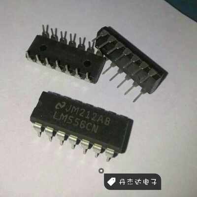 一级 LM556CN NE556N DIP-14 定时器  进口原装 专业配单