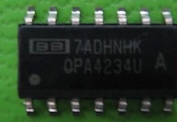 OPA4234UA  OPA4234   贴片SOP-14 TI