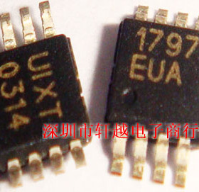 全新进口开关稳压器 MAX1797EUA MAX1797 MSOP8全系列可直拍