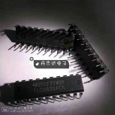 一级 TL0820 TLC0820ACN DIP20 高速类比数位转换器的8位
