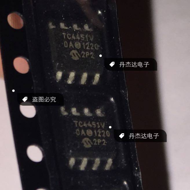 TC4452VOA TC4452  TC4451  TC4451VOA高速MOSFET驱动器