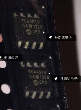 TC4452VOA TC4452  TC4451  TC4451VOA高速MOSFET驱动器