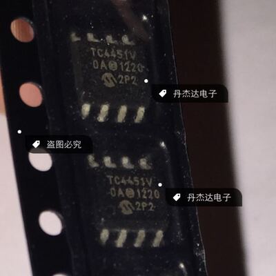 TC4452VOA TC4452  TC4451  TC4451VOA高速MOSFET驱动器