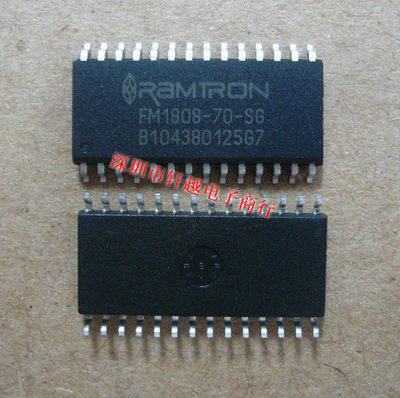 全新进口 FM1808-70-S FM1808-70-SG 256K存储IC