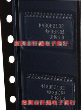 全新进口单片机 MSP430F2132IPW MSP430F2132 SOP28