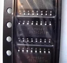 进口常用接口串口芯片 DS26C31 DS26C31TM DS26C32ATM SOP16 全新