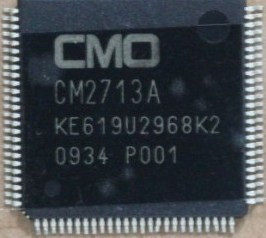 （直拍）全新液晶屏芯片：CM2713A一个起售！版本KE619U2968K2