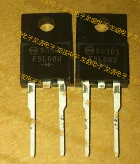 SF5L60U F5L60U 超快恢复二极管场块二脚管集成块电子电路IC元器