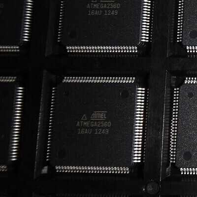 贴片 ATMEGA2560  ATMEGA2560-16AU 芯片 8位微控制器  LQFP-100