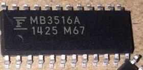 MB3516  MB3516A 全新  FUJI  正品 SOP24 原装热卖 质量保证