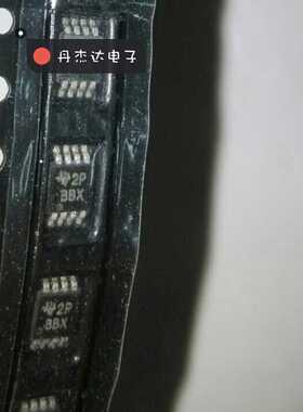 一级 放大器 丝印代码BBX OPA2380AIDGKRG4 TI MSOP-8