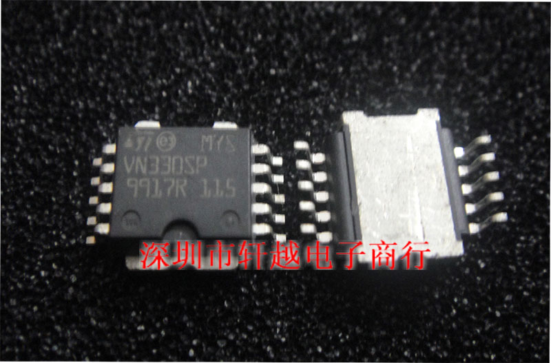 全新进T汽车电脑芯片VN330SPTR-E VN330SP VN330  HSOP10