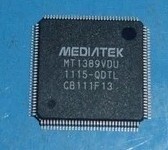 （直拍）EVD DVD解码芯片 全新原装现货：MT1389VDU-QDTL