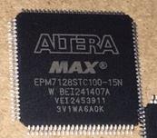 全新 EPM7128STC100-15N  EPM7128   TQFP100编程逻辑器件 热卖