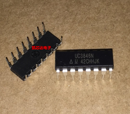 全新原装UC3846N DIP-16直插 进口 全新原装 稳压器 DC切换控制器