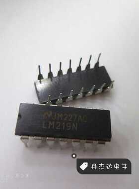 一级 LM219N  14-DIP 模拟比较器 进口原装 专业配单