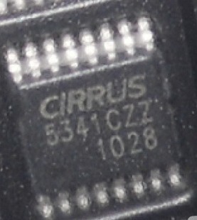 全新 CS5341CZZ 5341CZZ  CS5341-CZZ  CS5341 音频解码芯片