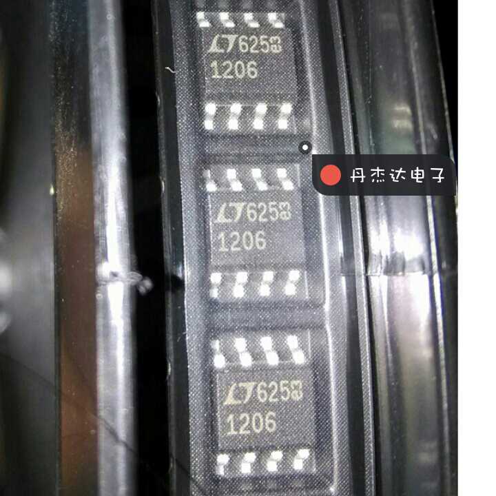 一级贴片电流反馈放大器 LT1206CS8 SOP-8封装 LT1206