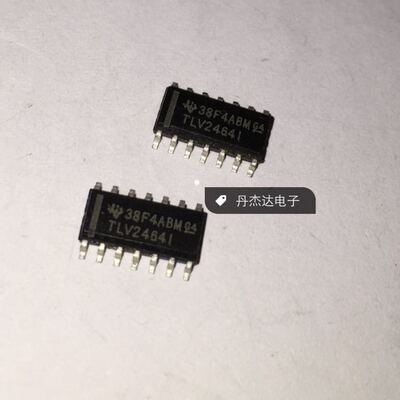 一级 TI TLV2464 TLV2464IDR 运算放大器  进口原装 专业配单