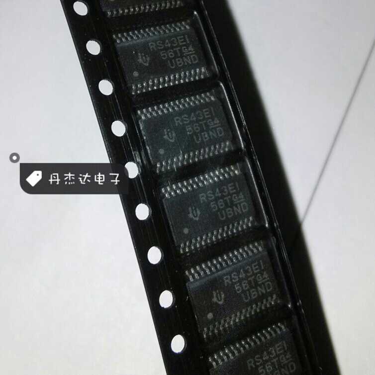 一级 TRS3243EIPWR TSSOP28 线路驱动器/接收器 丝印 RS43EI