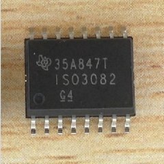 芯片 驱动器 ISO3082 ISO3082DW ISO3082DWR 全新原装正品