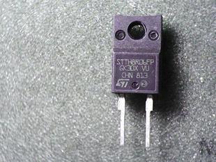 一个起拍！（直拍）全新原装正品：STTH8R06FP