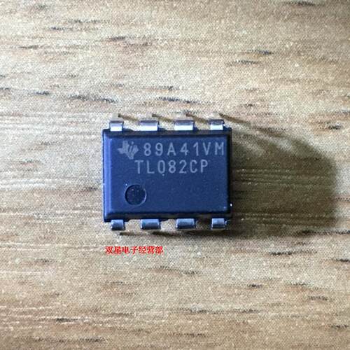 全新原装正品 TL082CP TL082 DIP8 双运算放大器 集成电路芯片