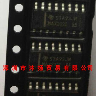 全新原装正品 MAX202IDR MAX202I SOP16 贴片 集成电路 盗图必究