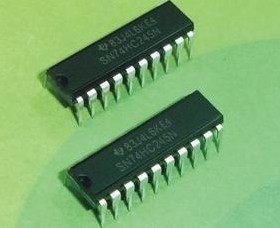 SN74HC245N 全新原装SN74HC245 IC 集成电路SN74HC245 DIP