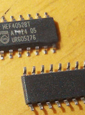 HEF4052BT  HEF4052  SOP16  PHI