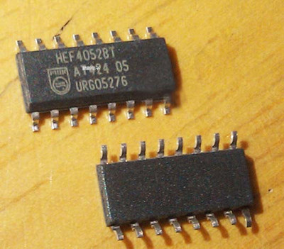 HEF4052BT  HEF4052  SOP16  PHI
