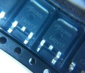贴片 AOD5N50 D5N50 MOS场效应管