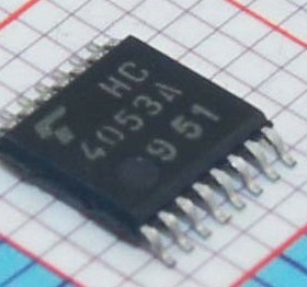 TC74HC4053AFT HC4053A TSSOP16  74HC4053